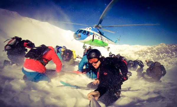 heliski Ouzbekistant