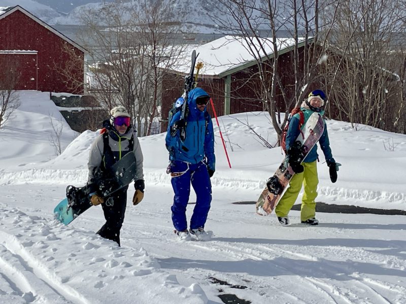 Cocoon ski- Bergsfjord - Finnmark – Image 11