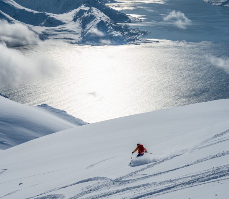 Narvik - Ski entre Ofoten et Suède