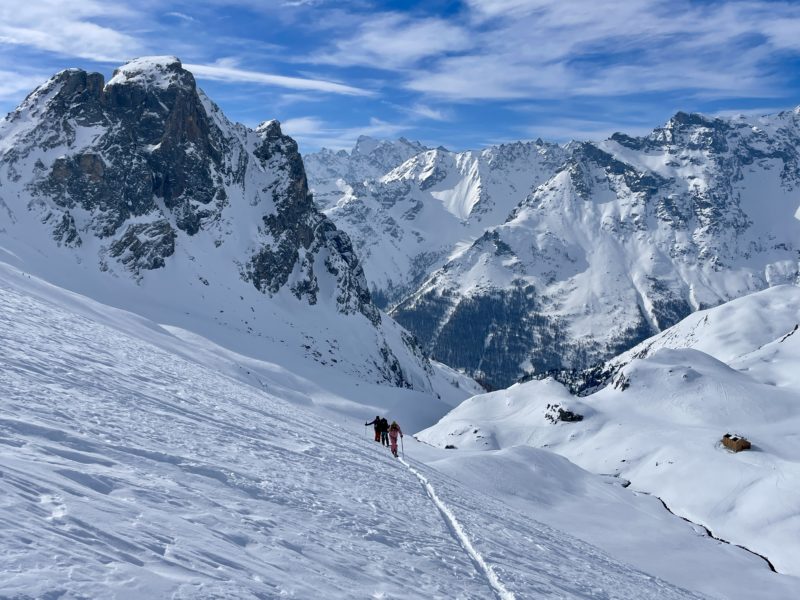 Poudre et mélèzes - Mini raid - Hautes Alpes – Image 3