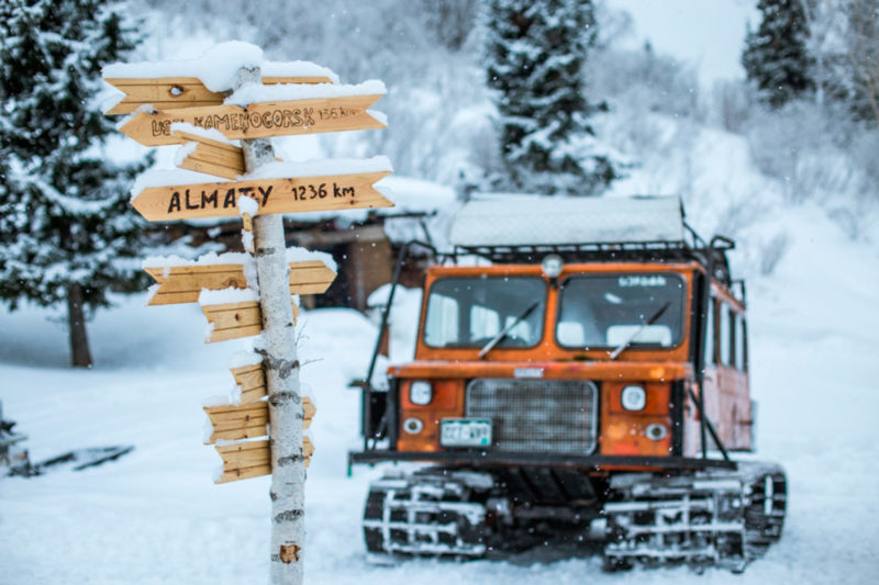 Snowcat Kazakhstan