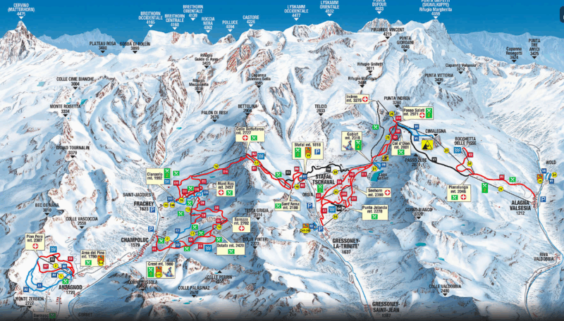 Monterosa free ride paradise - Gressoney-Alagna-Champoluc – Image 3